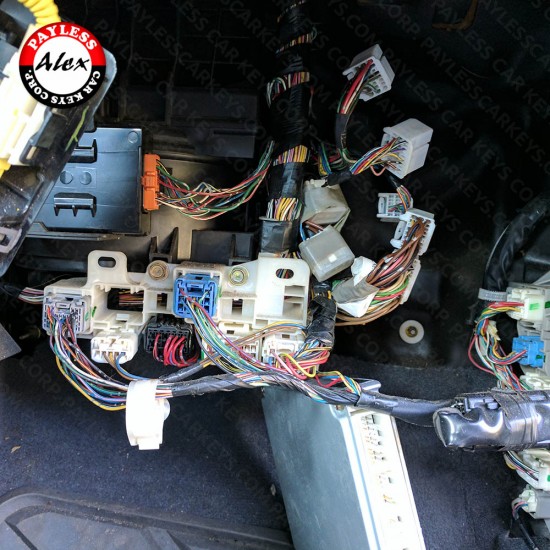 Buy 1998-2003 TOYOTA SOLARA KEY PROGRAMMING BY ENGINE CONTROL UNIT