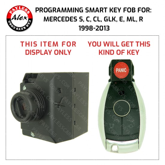 Buy MERCEDES-BENZ KEY PROGRAMMING SERVICE FOR 1998-2013