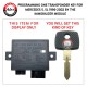 Buy MERCEDES-BENZ S-CLASS (W140) 2 KEYS PROGRAMMING SERVICE