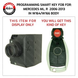 KEY PROGRAMMING SERVICE FOR MERCEDES R/M-CLASS 