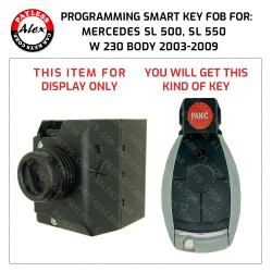 KEY PROGRAMMING SERVICE FOR MERCEDES SL-500 