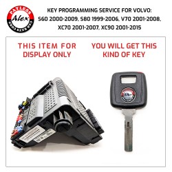 KEY PROGRAMMING BY CEM MODULE FOR VOLVO S60 S80 V70 XC70 XC90 2005- 