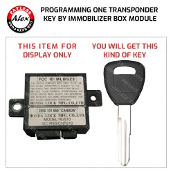 KEY PROGRAMMING SERVICE FOR HONDA ACURA 