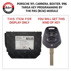 PORSCHE BOXTER REMOTE HEAD KEY PROGRAMMING SERVICE