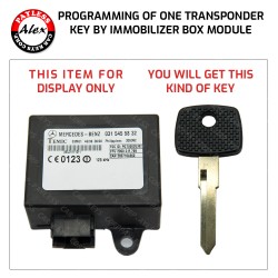 KEY PROGRAMMING FOR SPRINTER 2003+ WHEN ALL KEYS LOST