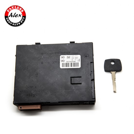 Buy 2000-2005 MERCEDES BENZ ML MODEL KEY PROGRAMMED BY EAM MODULE