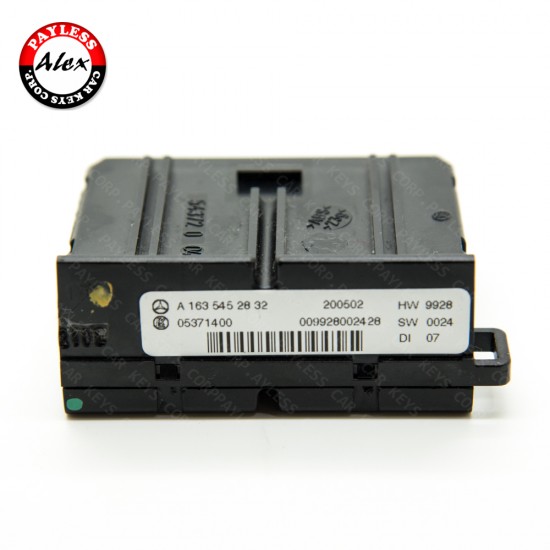 2000-2005 MERCEDES BENZ ML MODEL EAM MODULE CLONING SERVICE