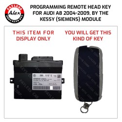 KEY PROGRAMMING SERVICE FOR AUDI A8 2004+ 