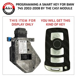 KEY PROGRAMMING SERVICE FOR BMW 745 