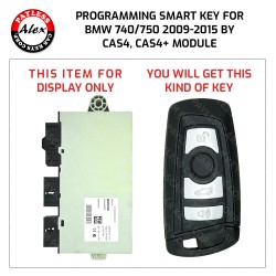 KEY PROGRAMMING SERVICE FOR BMW 740 2009-2015