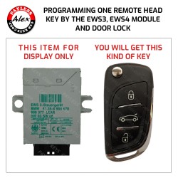 KEY CUTTING AND PROGRAMMING SERVICE FOR BMW 1997+