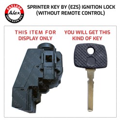 DODGE, MERCEDES-BENZ SPRINTER 2007- KEY PROGRAMMING SERVICE