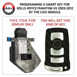 KEY PROGRAMMING SERVICE FOR ROLLS-ROYCE PHANTOM VI 