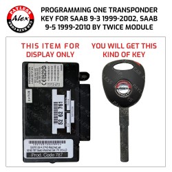 SAAB 9-5 KEY PROGRAMMING SERVICE