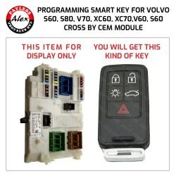 SMART KEY PROGRAMMING SERVICE FOR VOLVO