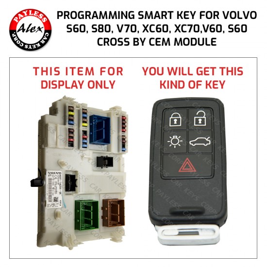 Buy SMART KEY PROGRAMMING SERVICE FOR VOLVO