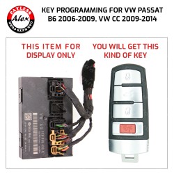 SMART KEY PROGRAMMING SERVICE FOR VW PASSAT 