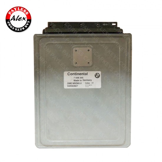 Buy CONTINENTAL DME MSD85 ECU CLONNING SERVICE