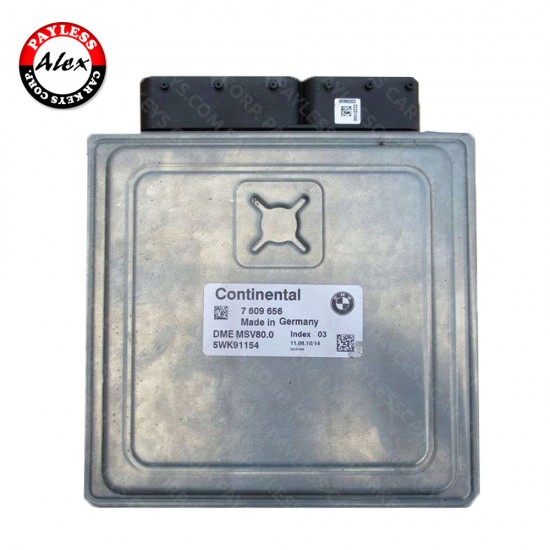 Buy CONTINENTAL DME MSV80 ECU CLONNING SERVICE