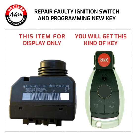 Buy IGNITION LOCK REPAIR AND KEY FOR MERCEDES ML GL