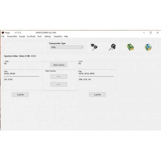 Buy ECU+CEM SYNCHRO CODE MATCHING SERVICE FOR VOLVO