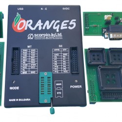 ORANGE 5 BASE SET WITH ADAPTER SET