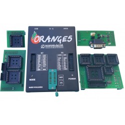 ORANGE 5 SET  WITH ADAPTER SET AND IMMO HPX V10